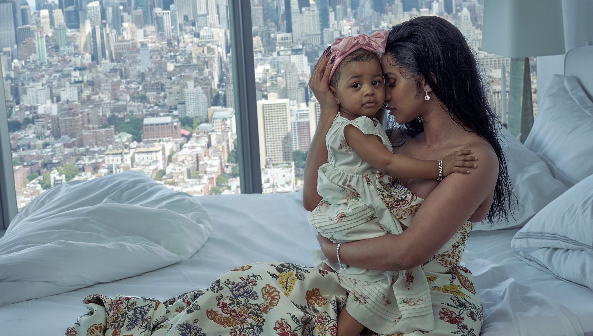 Cardi B Makes Instagram Account for Daughter Kulture