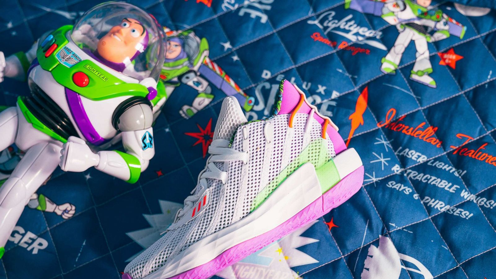 Adidas and Pixar Debut ‘Toy Story’ Sneakers and Apparel