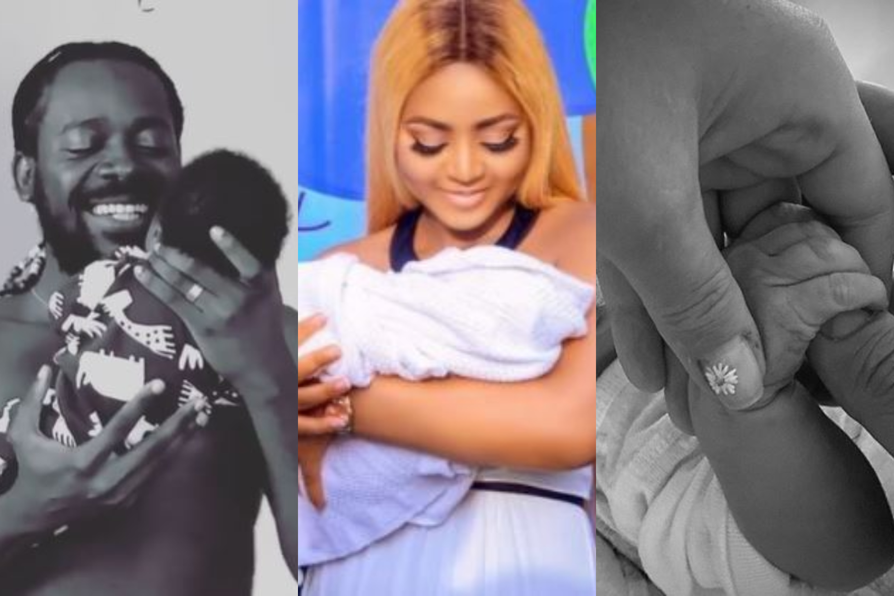 5 Celebrity Couples that Became Parents in 2020