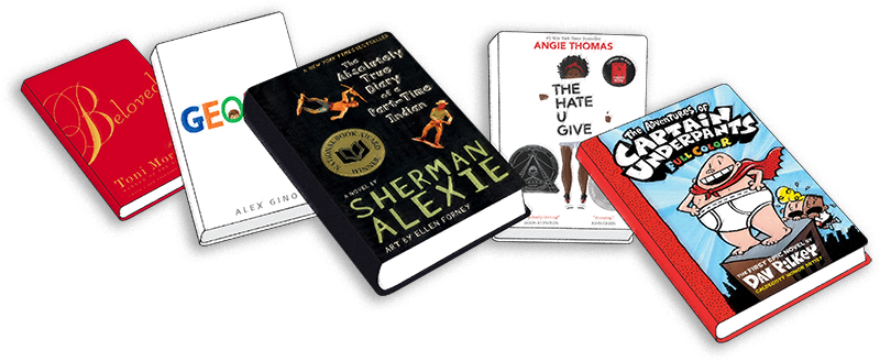 ALA’s List of Top 100 Most Banned and Challenged Books