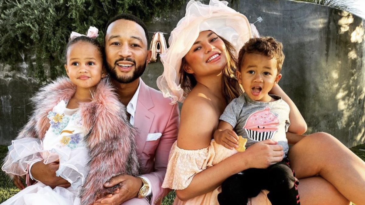 Chrissy Teigen Mistakenly Reveals Gender of her Unborn Baby