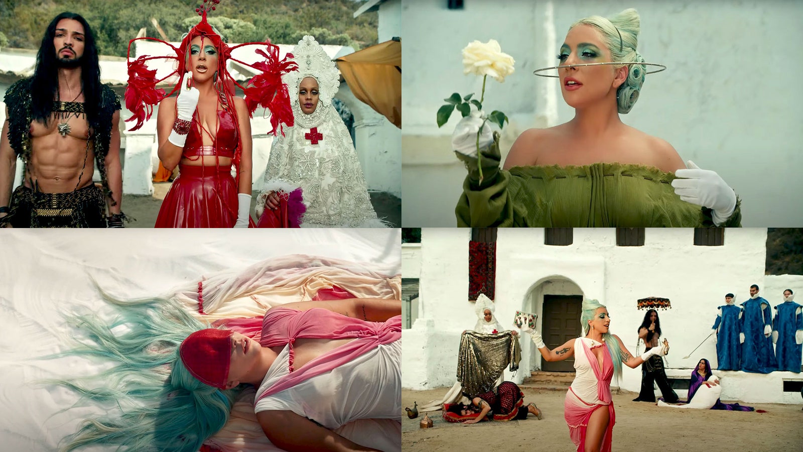 Lady Gaga Reveals the Personal Meaning Behind ‘911’ Music Video