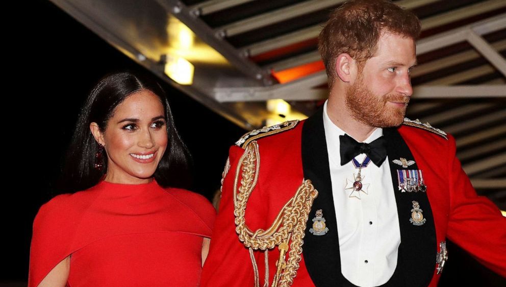 Prince Harry and Meghan Markle Officially Financially Independent