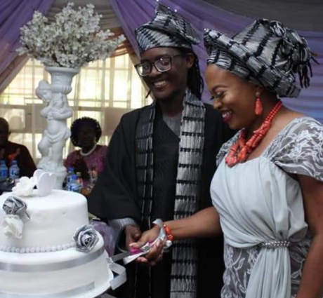 Rapper, Jesse Jagz Ties the Knot