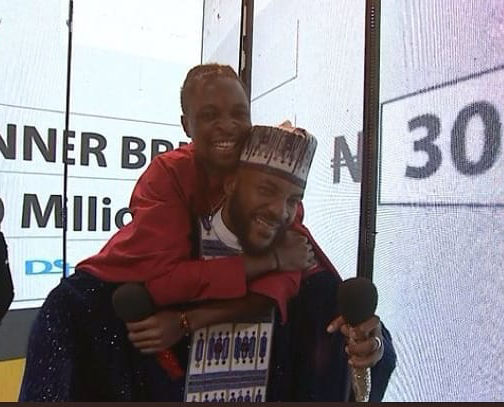 BBNaija Finale: Laycon Wins 2020 Edition!