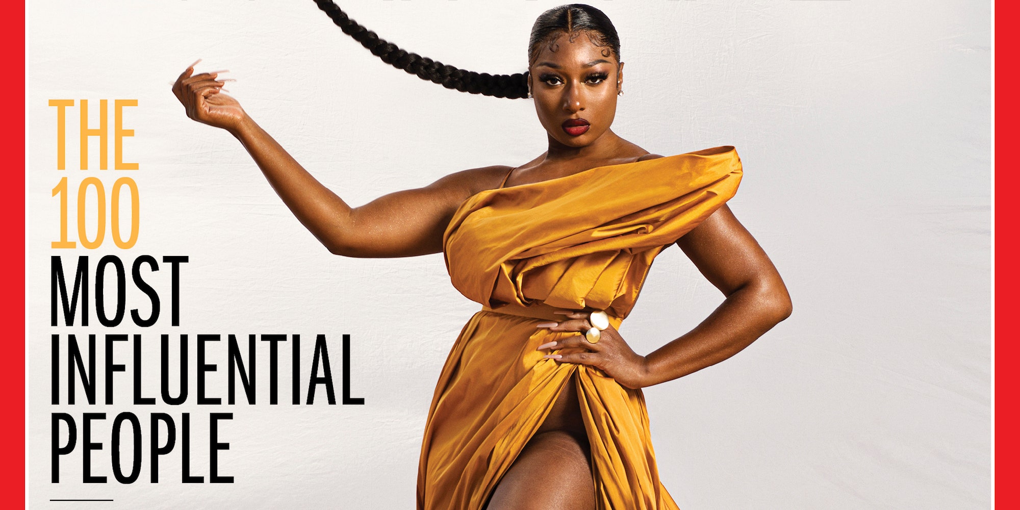 Megan Thee Stallion Makes Cover of 2020 TIME 100 Issue
