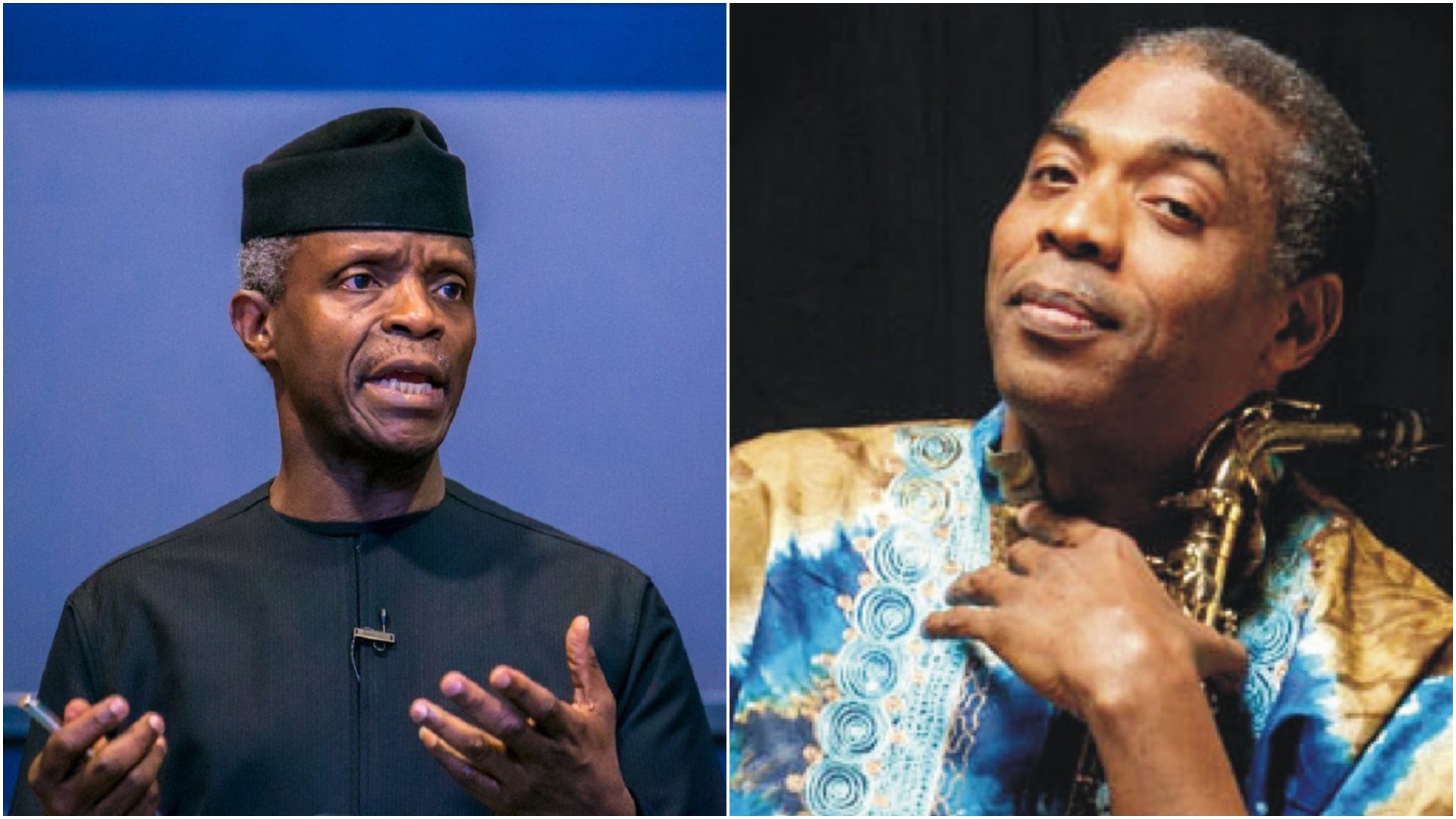 Osinbajo Once Approached Me to Join APC -Femi Kuti