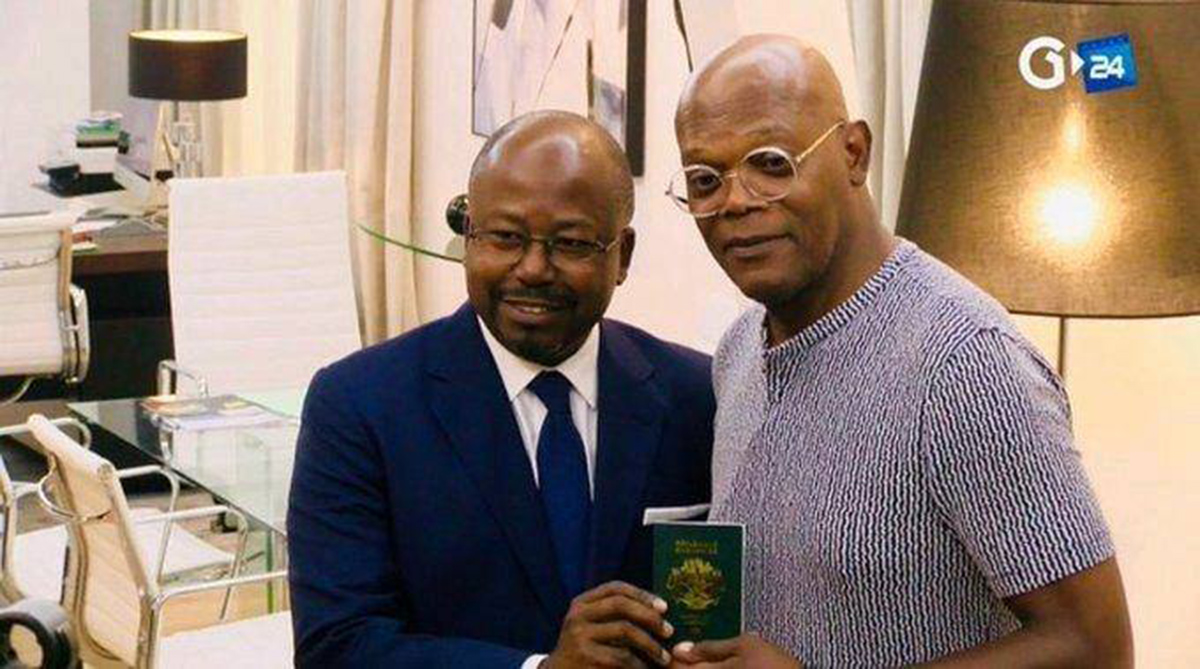 Samuel L. Jackson Traces His Ancestral Roots Back to Gabon