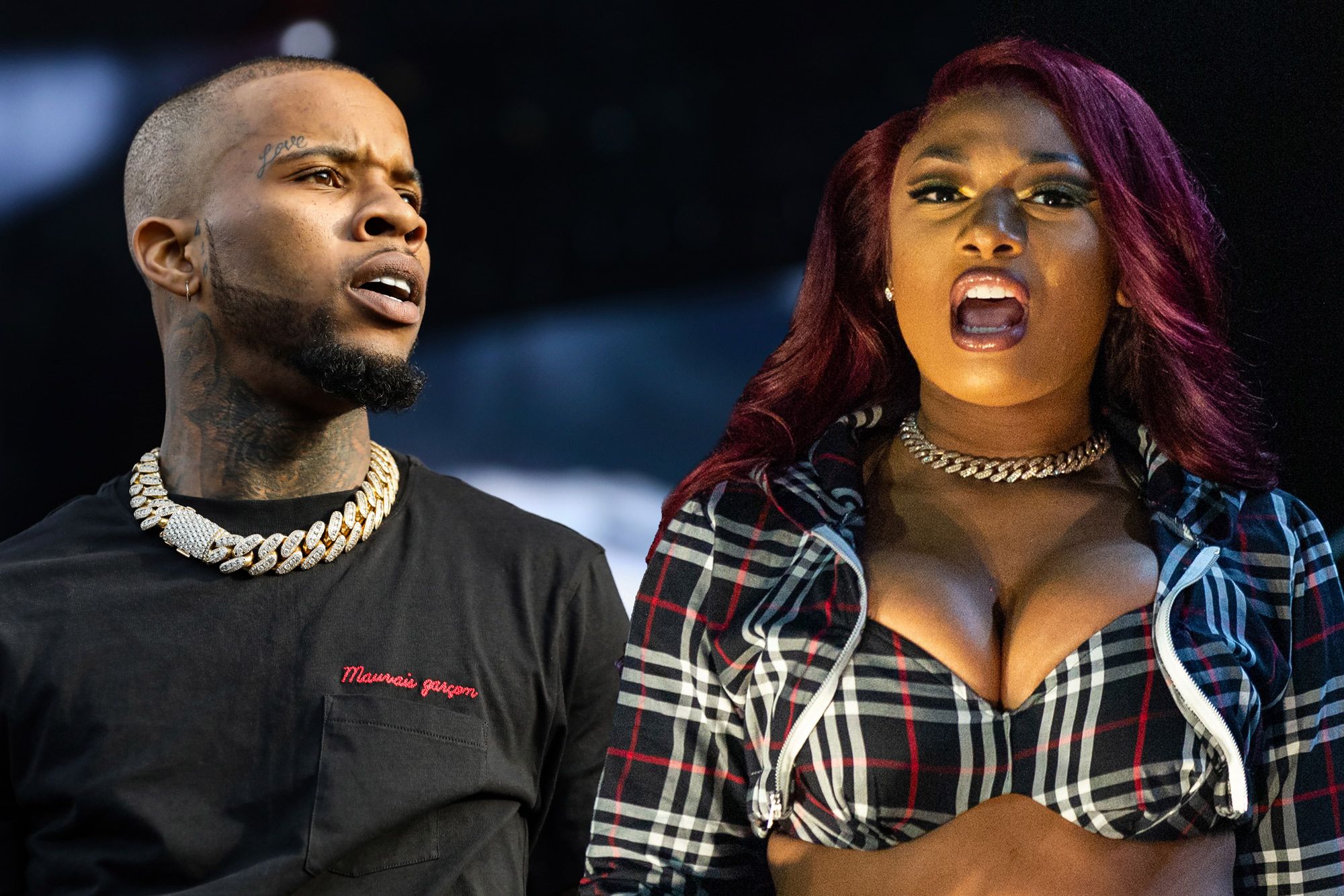 Tory Lanez handed 10-year prison term for shooting Meg Thee Stallion