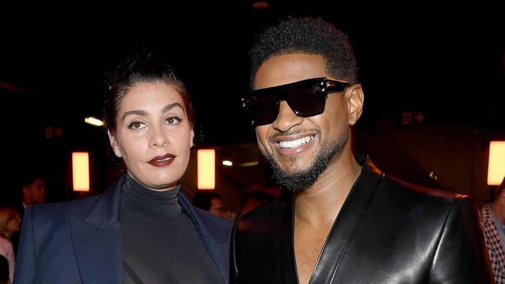 Usher Welcomes Baby Girl with Girlfriend Jenn Goicoechea
