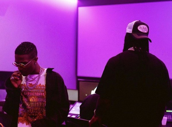 Wizkid Hints Collaboration With Burna Boy