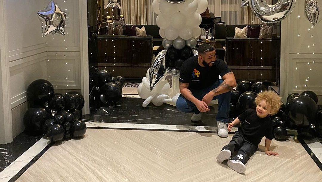 Drake Shares Photo of his Son Celebrating 3rd Birthday
