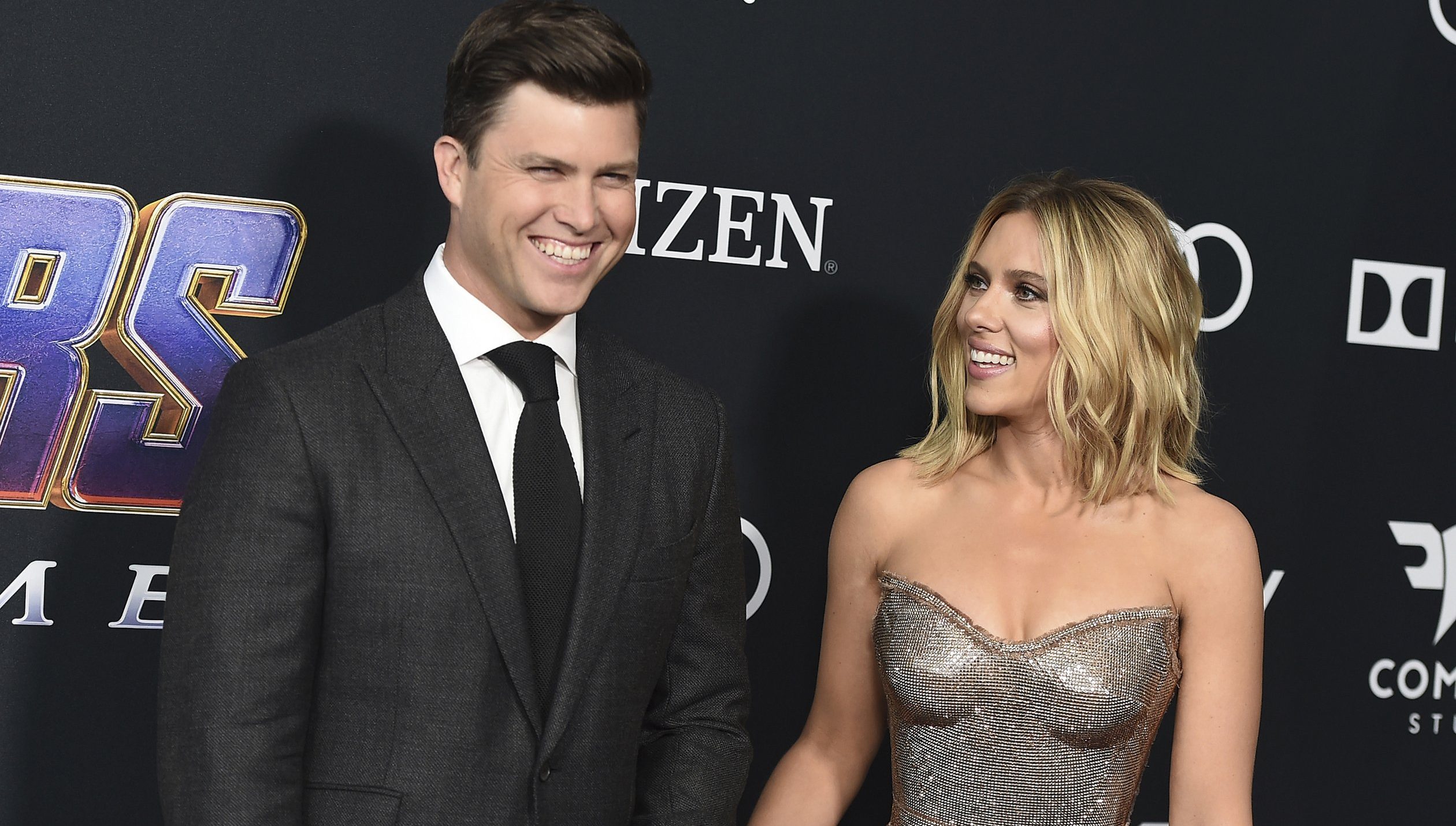 Scarlett Johansson and Colin Jost Get Married