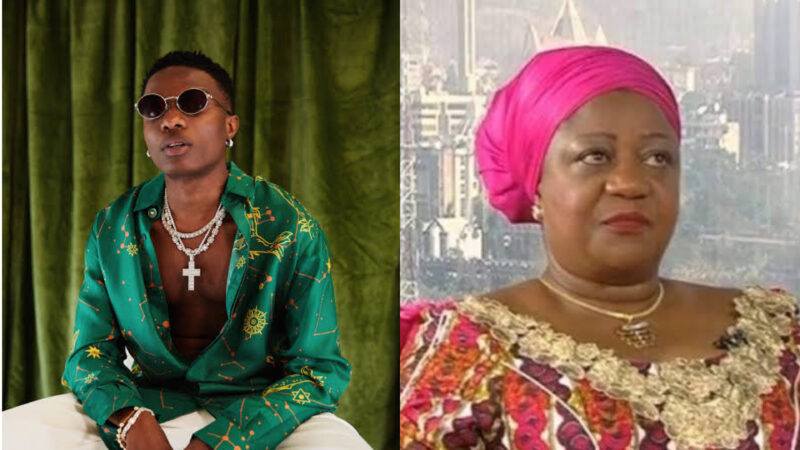 Wizkid Blasts Buhari’s Aide over Criticism on #EndSARS
