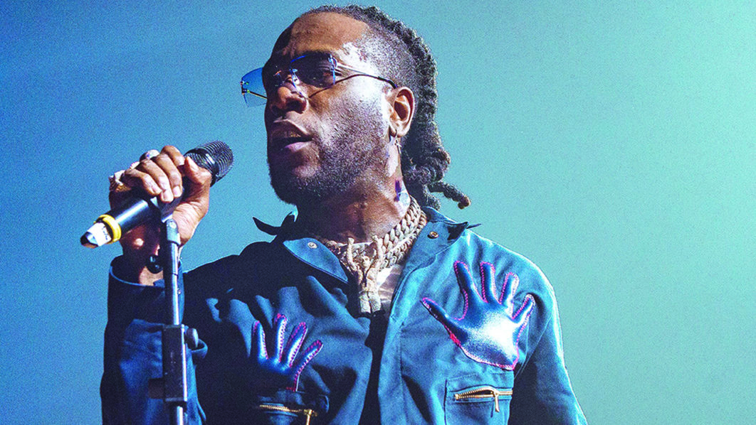 #EndSARS: Burna Boy Pays Tribute to Police Brutality Victims at BET