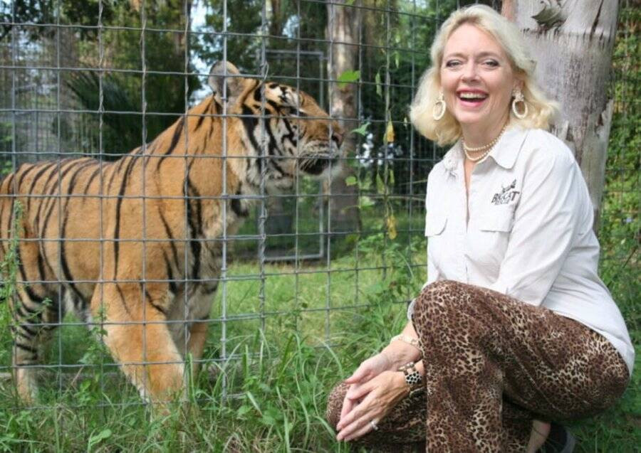 Carole Baskin, ‘Tiger King’ Star, Comes Out as Bisexual