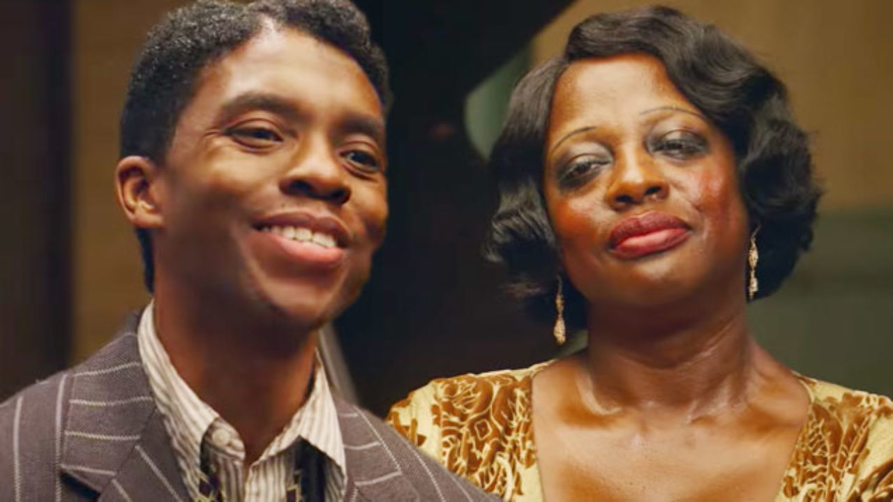 Viola Davis Remembers Chadwick Boseman at ‘Ma Rainey’ Preview Event