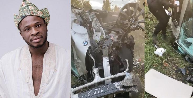 Comedian CrazeClown Survives Car Accident