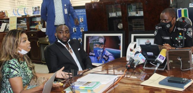#EndSARS: What I Discussed with Davido -IGP