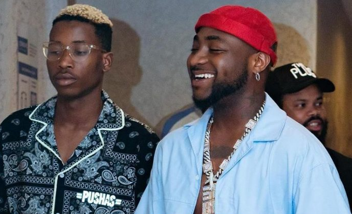Davido Terminates Contract with Lil Frosh over Assault