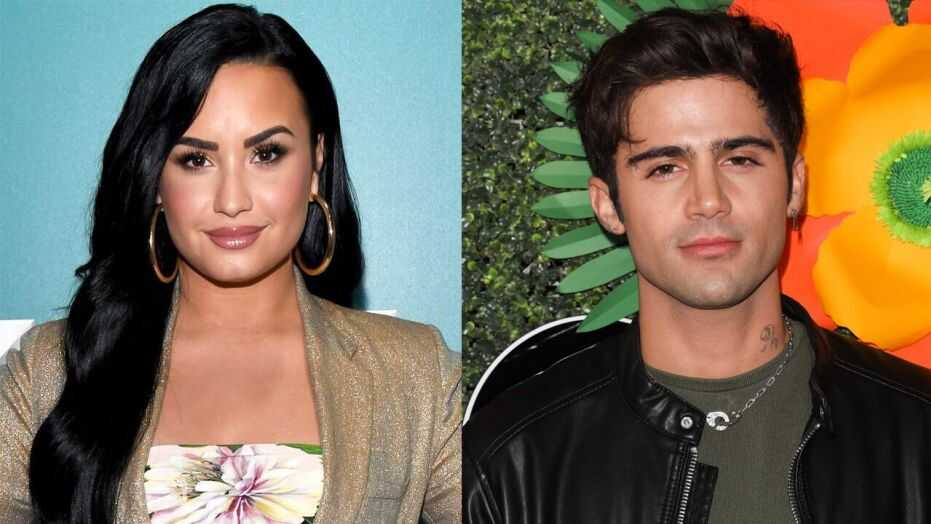 Demi Lovato Believes Max Ehrich Was ‘Using Her’