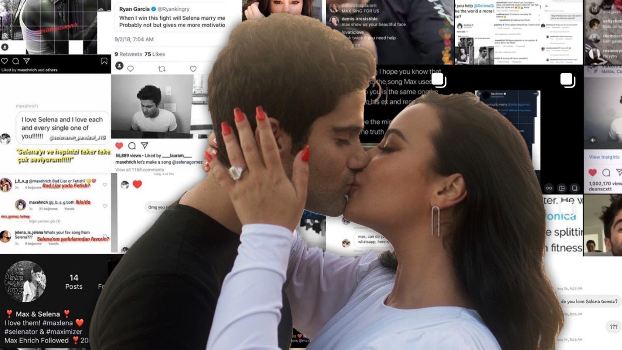 Max Ehrich’s Tweets about Wanting to Marry Selena Gomez Go Viral