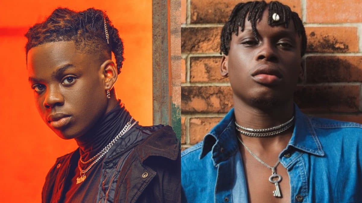 Rema, Fireboy Thrill Fans at FIFA 21 Launch