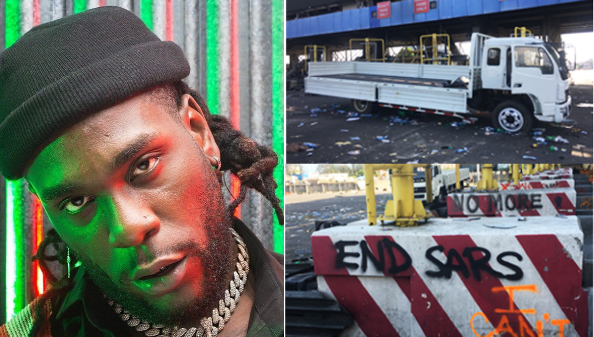 ‘I’m traumatised’ – Burna Boy on Lekki Toll Gate Shooting