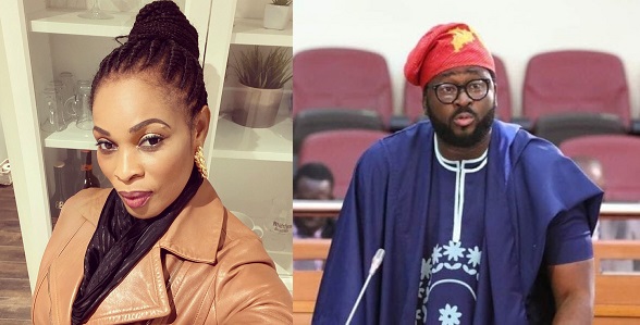 Georgina Onuoha Blasts Desmond Elliot Over Social Media Comment