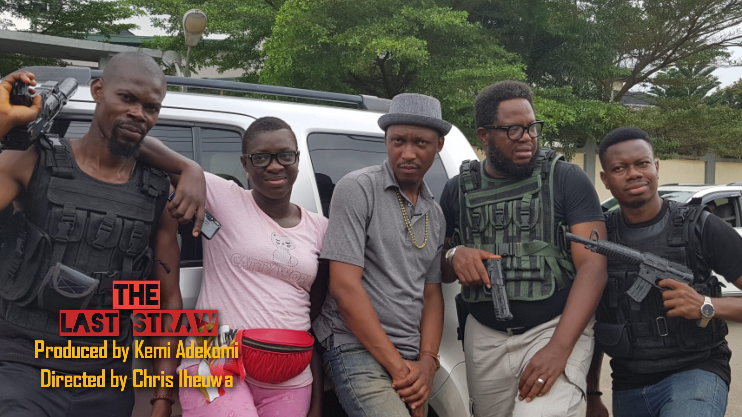 Actress Kemi Adekomi to Release Film on Police Brutality