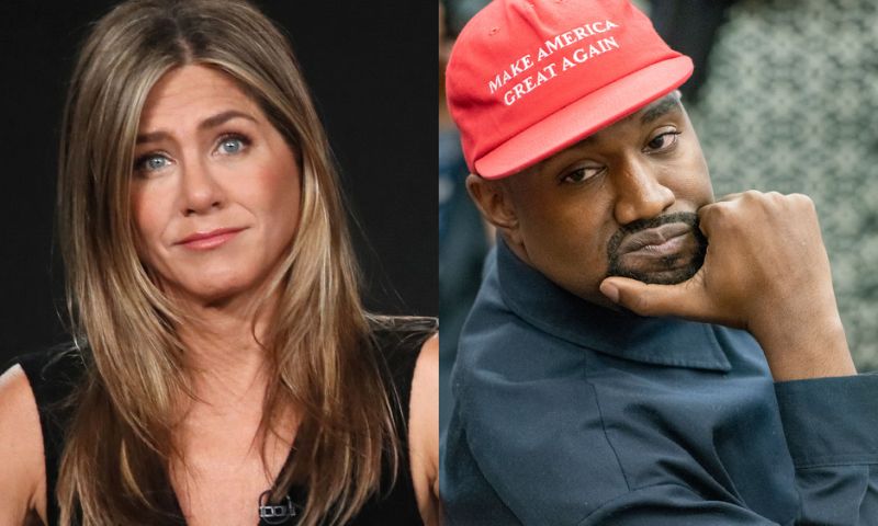 ‘Don’t Vote for Kanye West’, Jennifer Aniston Implores Americans
