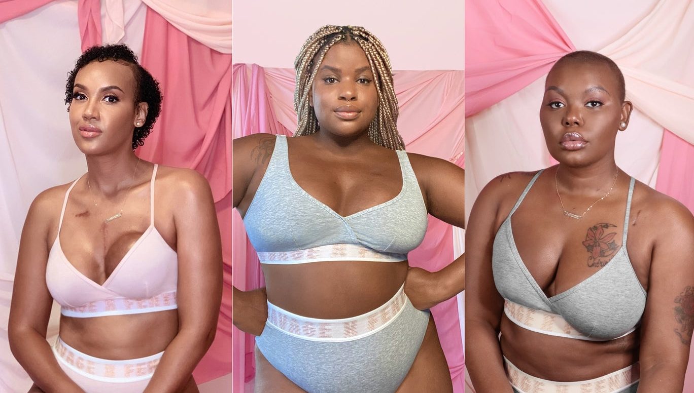 Savage X Fenty: Rihanna Features Breast Cancer Survivors