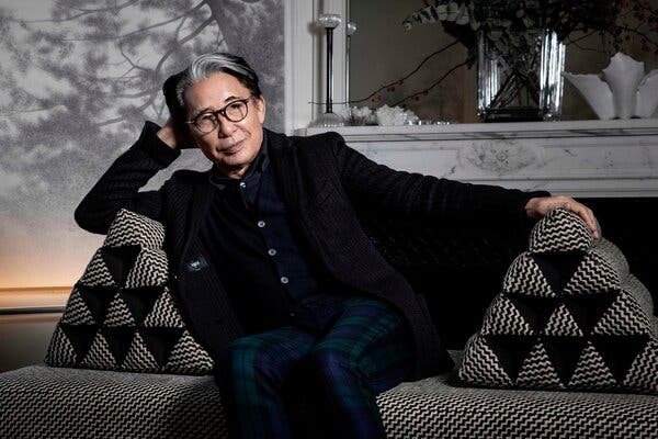 Kenzo Takada, Japanese Fashion Designer, Dies of COVID-19
