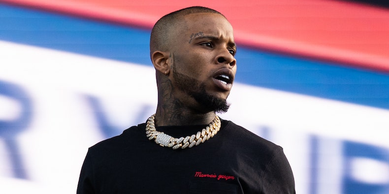 Tory Lanez Handed Protective Order, Cannot Contact Megan Thee Stallion