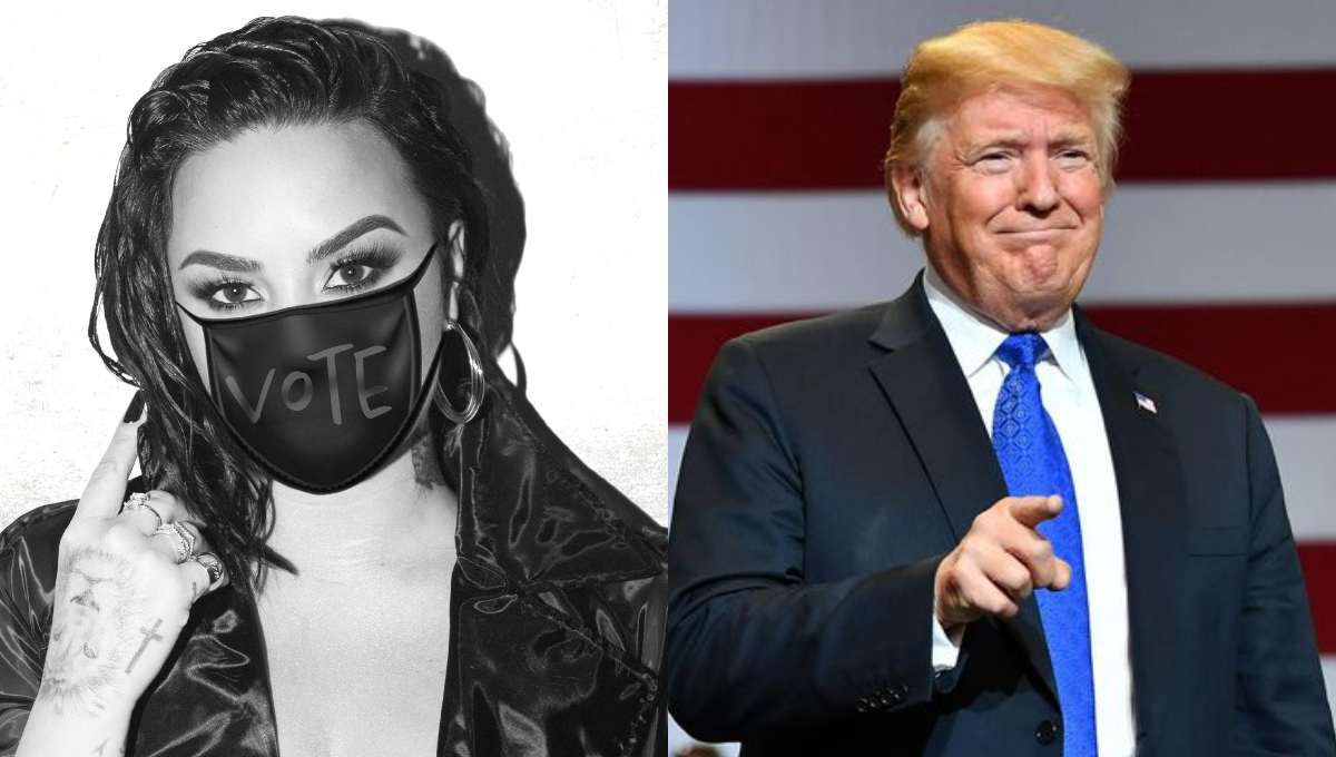 Demi Lovato Disses Trump in ‘Commander in Chief’