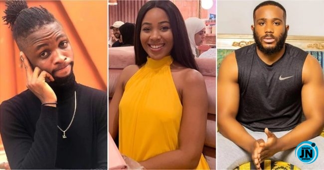 Laycon Talks Friendship with Erica, Kiddwaya