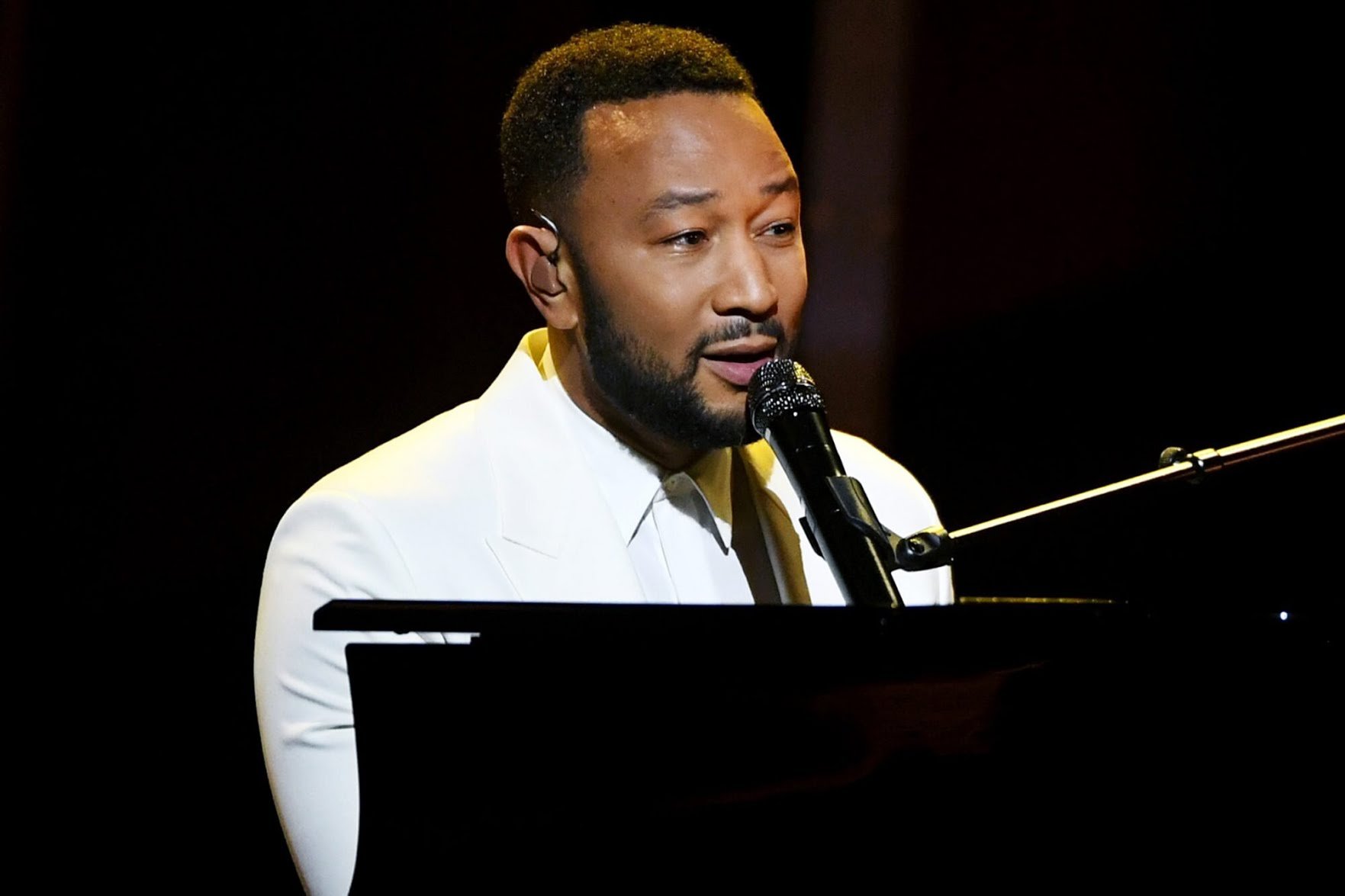 John Legend Recounts Fascinating Performance at Temi, Mr Eazi’s Wedding Ceremony in Iceland