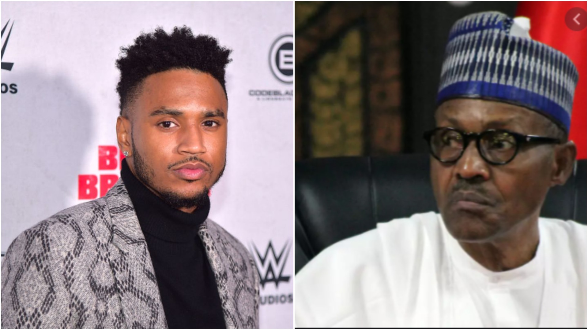 American Music Star Slams Buhari over Ongoing #EndSARS Protest