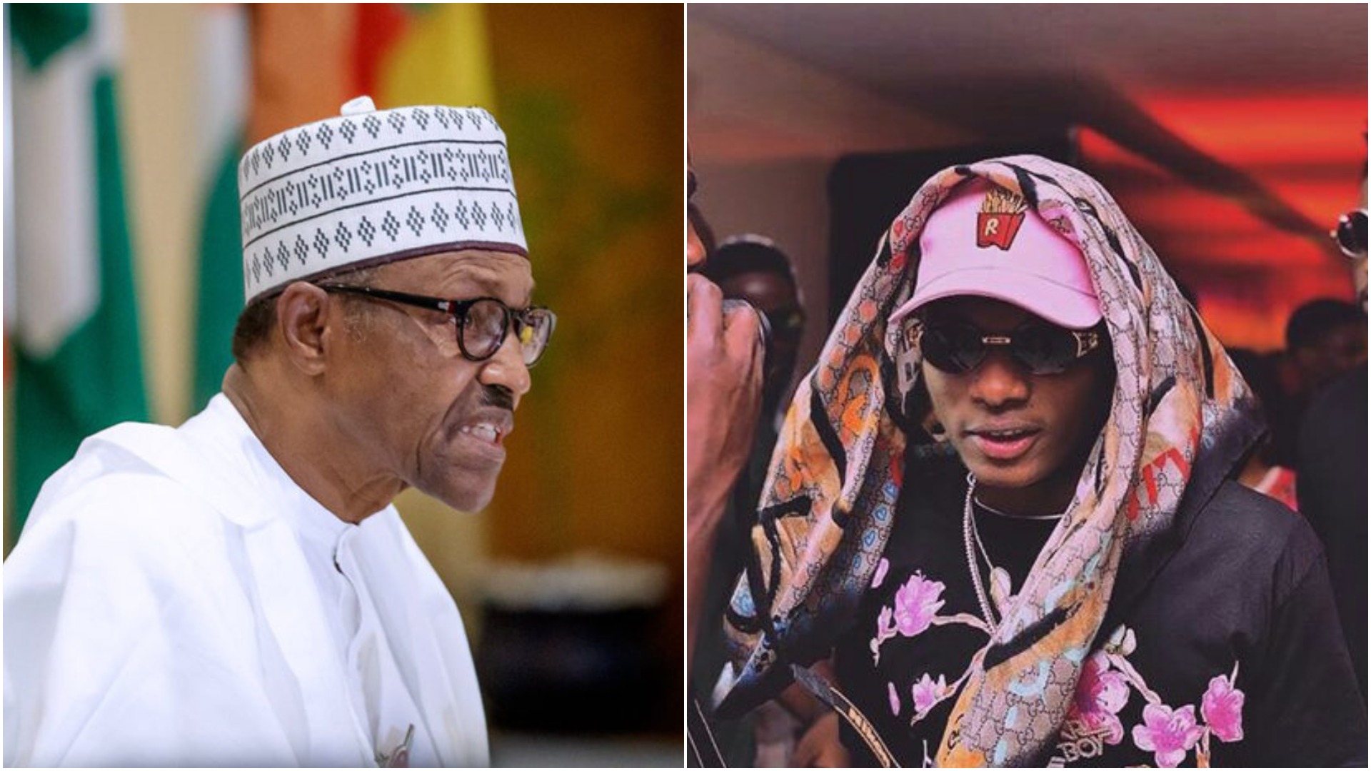 Wizkid to Buhari: Resign Now