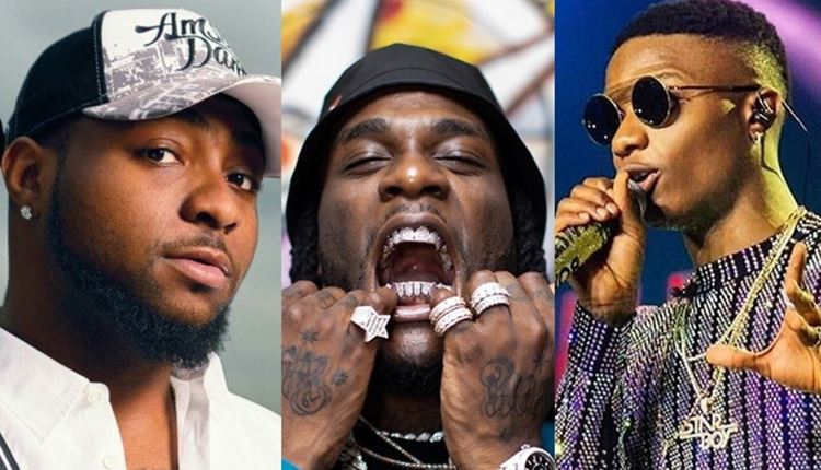Davido Opens Up on his Rivalry with Burna Boy and Wizkid
