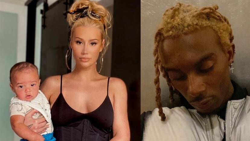 Iggy Azalea Confirms Split From Playboi Carti, Shares Photos of Son