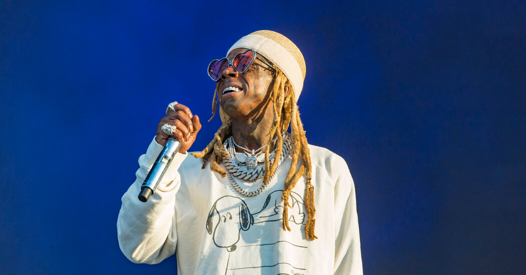 Lil Wayne Charged with Firearm Possession