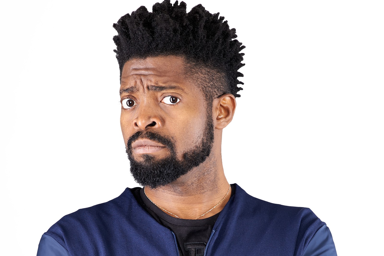 Basketmouth talks about ongoing hardship in Nigeria