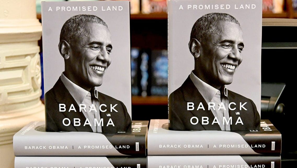 Barack Obama: How and Why I Wrote ‘A Promised Land’
