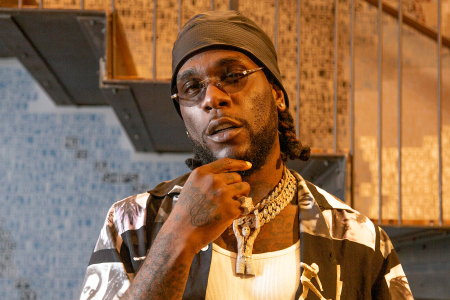 Burna Boy Gets Grammy Nomination for his ‘Twice As Tall’ Album