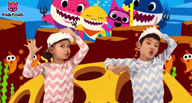 FULL LIST: ‘Baby Shark’ Becomes Most-watched YouTube Video