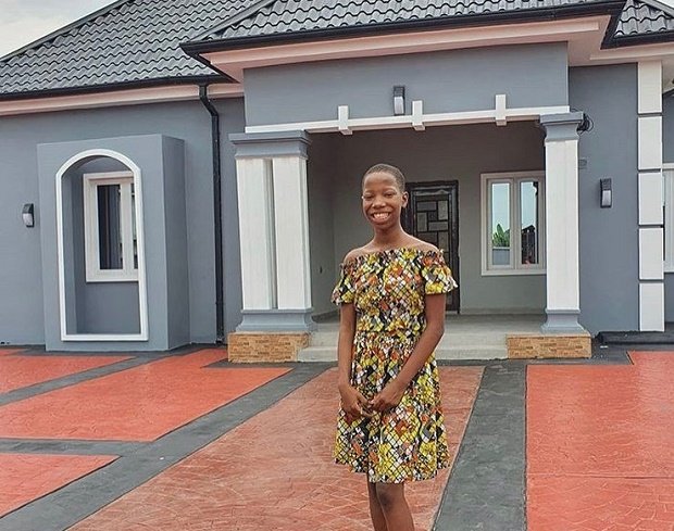 Child Comedienne, Emmanuella Gifts Mother a House