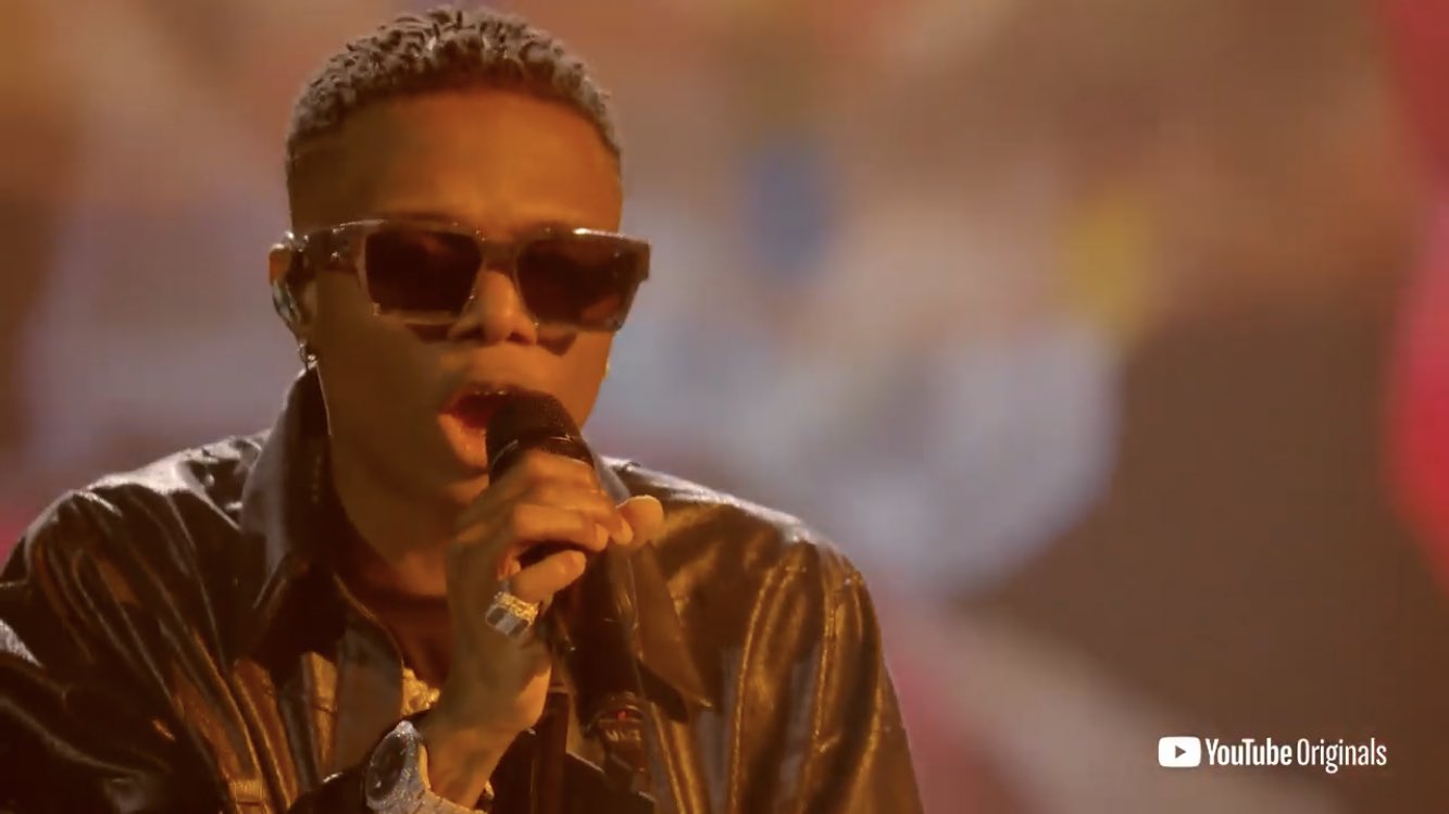 Wizkid Sings against Police Brutality in Nigeria