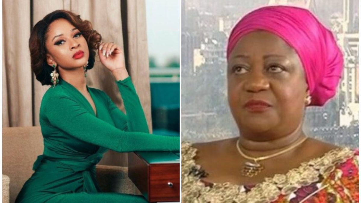 Adesua Etomi Drags Lauretta Onochie for Offensive Twitter Post
