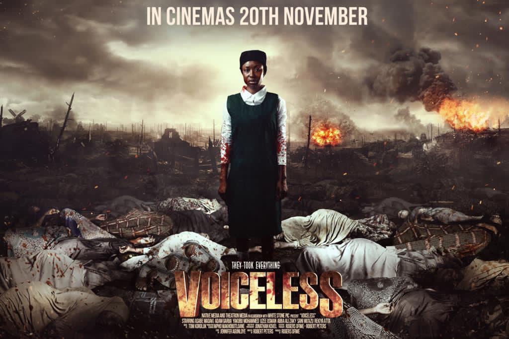 Robert Peters’ ‘Voiceless’ Hits Cinemas in November